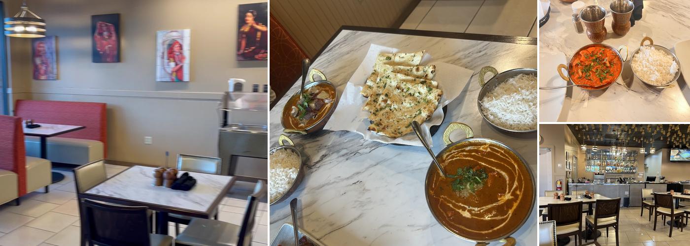 Saffron Columbus Menu