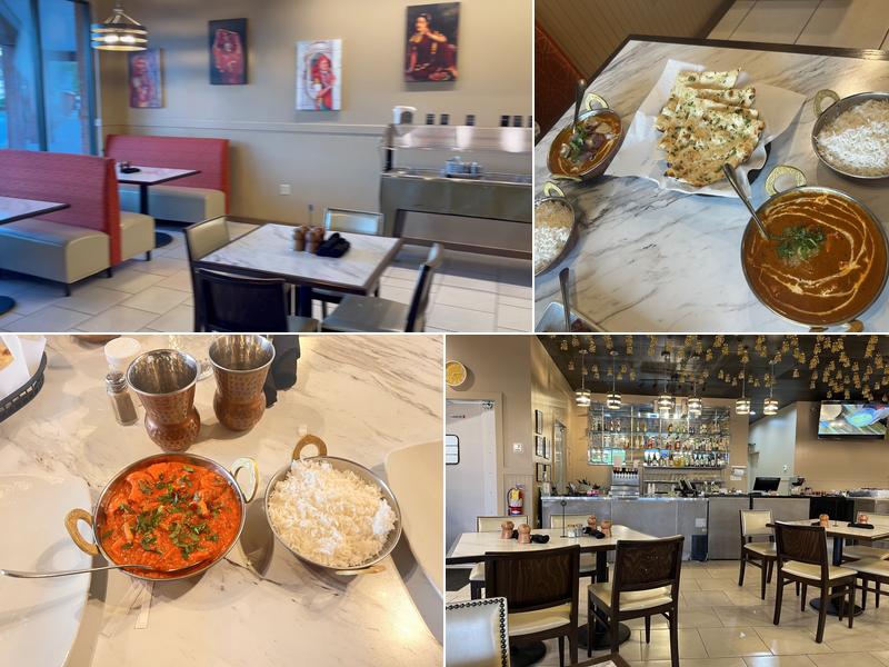 Saffron Columbus Menu