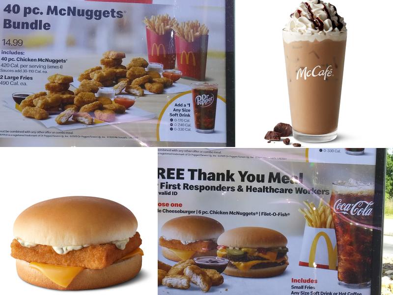 McDonald's Menu