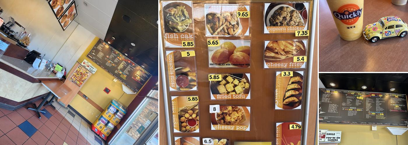 Quickly Menu