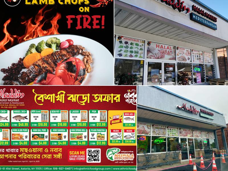 Aladdin Halal Market