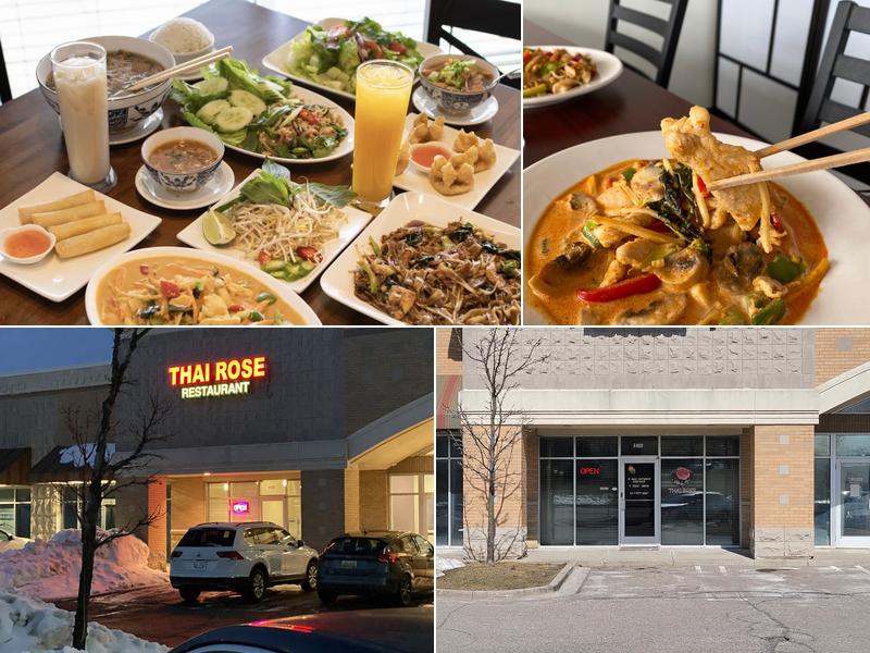 Thai Rose Restaurant 4409 Interpark Dr, Auburn Hills