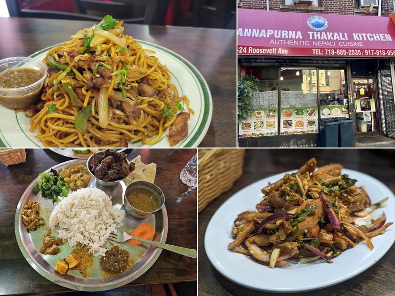 Annapurna Thakali Kitchen 72-24 Roosevelt Ave, Jackson Heights