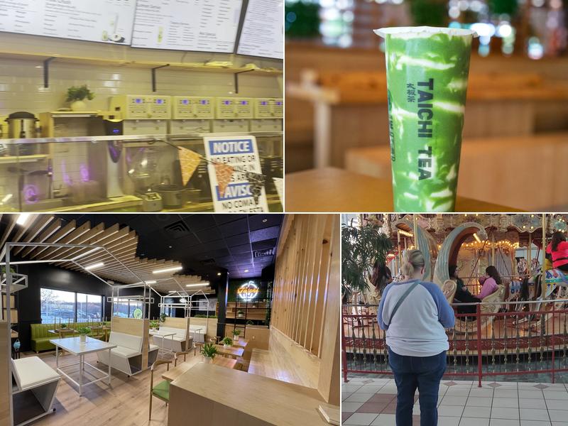 Taichi Bubble Tea 697 Eastview Mall #1, Victor