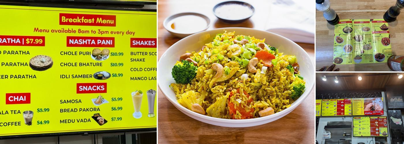 Maggi Point Restaurant Menu