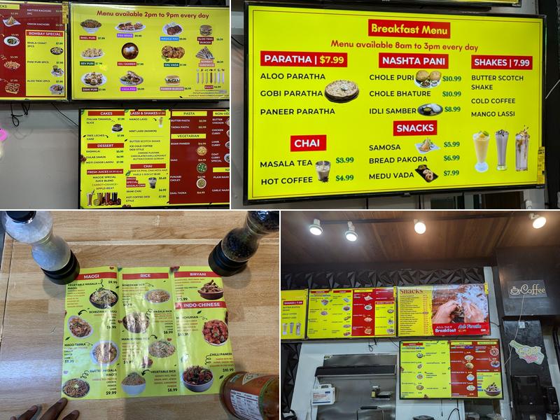 Maggi Point Restaurant Menu
