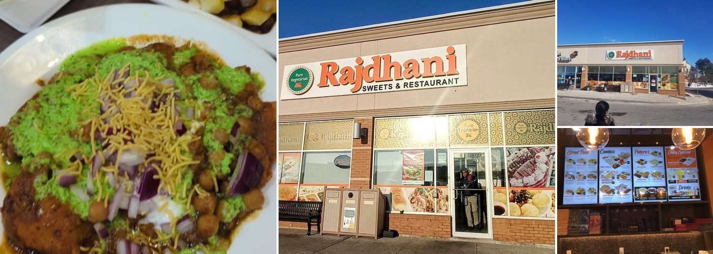 Rajdhani Sweets and Restaurant (Mississauga)