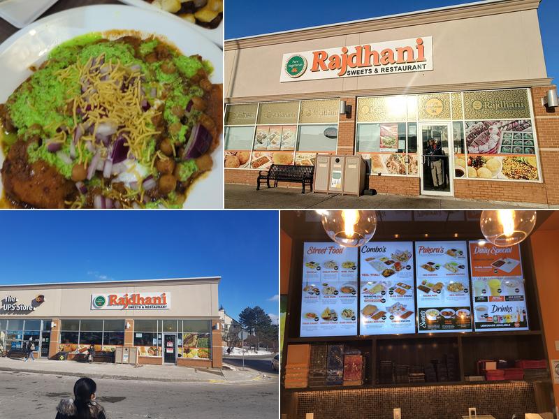 Rajdhani Sweets and Restaurant (Mississauga)