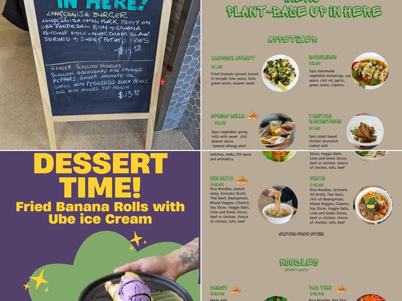 Nan's Noodle House Menu