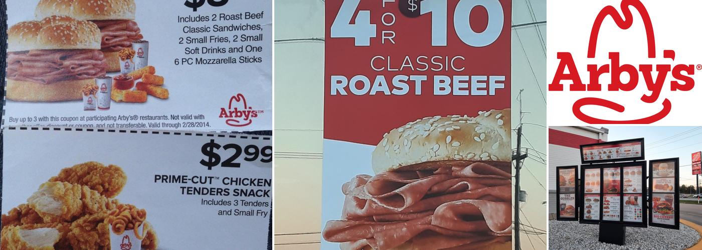 Arby's Menu
