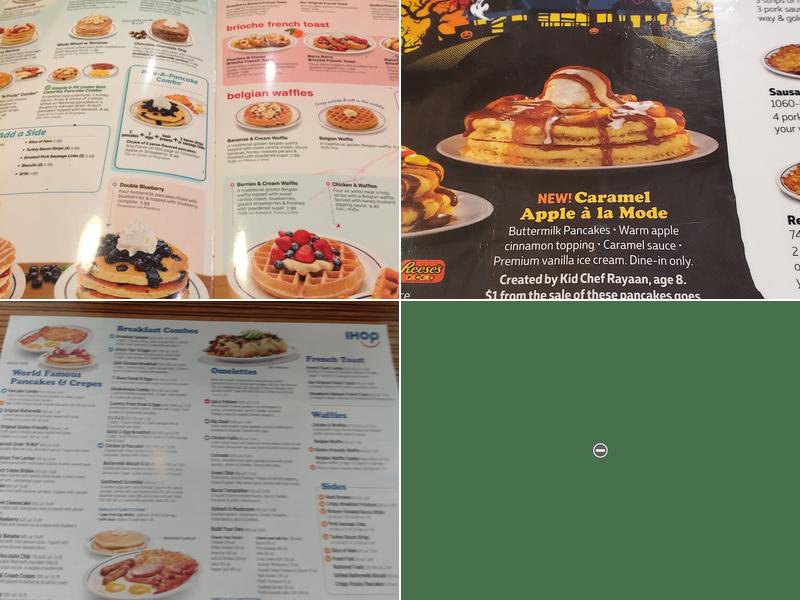 IHOP Menu