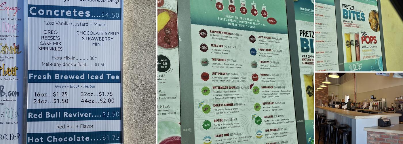 Swig Menu