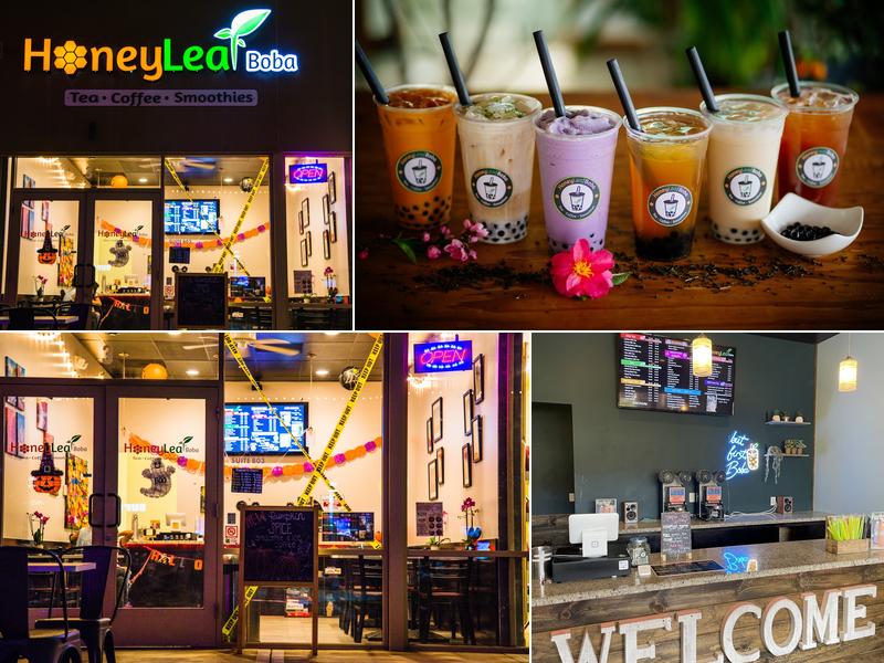 Honey Leaf Boba