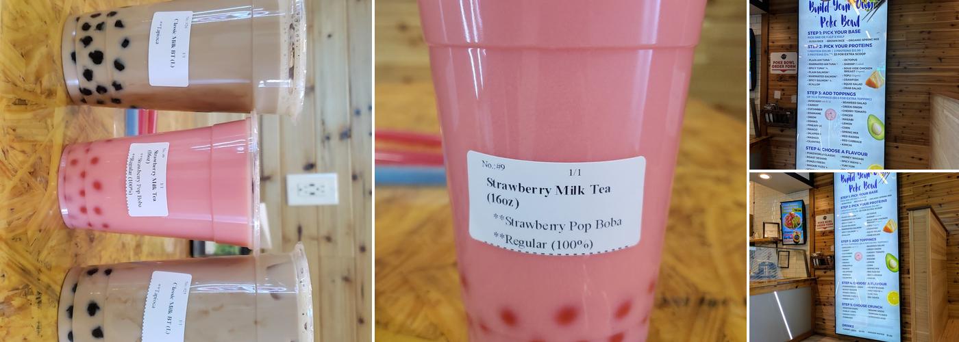 Poke World - East Memphis Menu