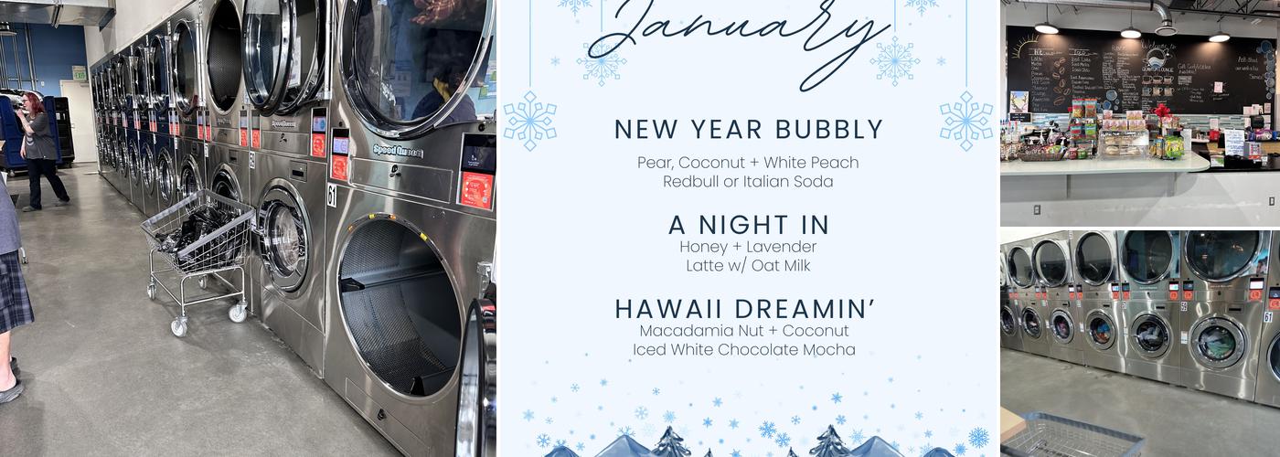 Quantum Laundry Lounge Menu