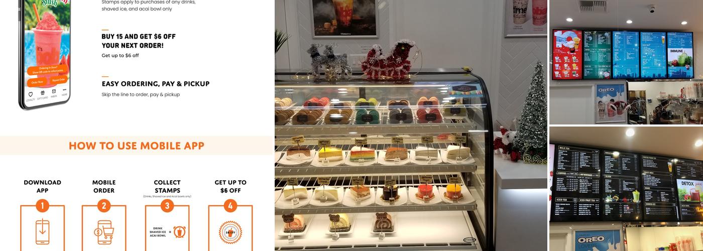 It's Boba Time - Commerce Menu