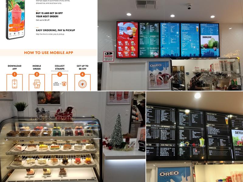 It's Boba Time - Commerce Menu