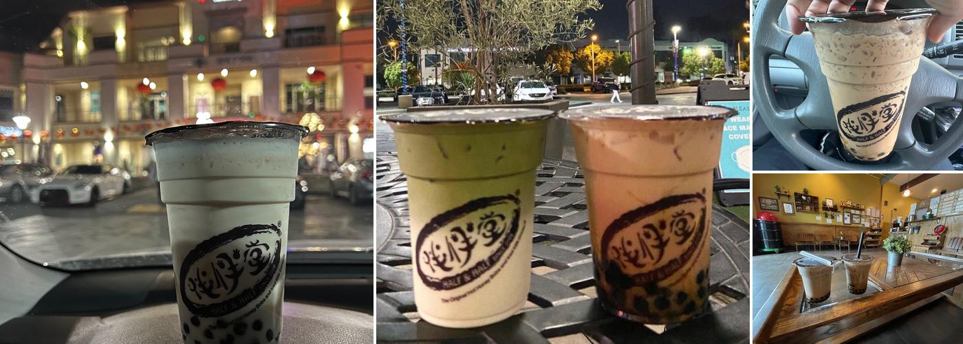 Half & Half Tea Express Gale