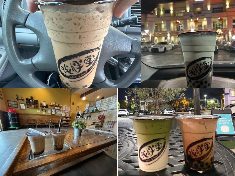 Half & Half Tea Express Gale