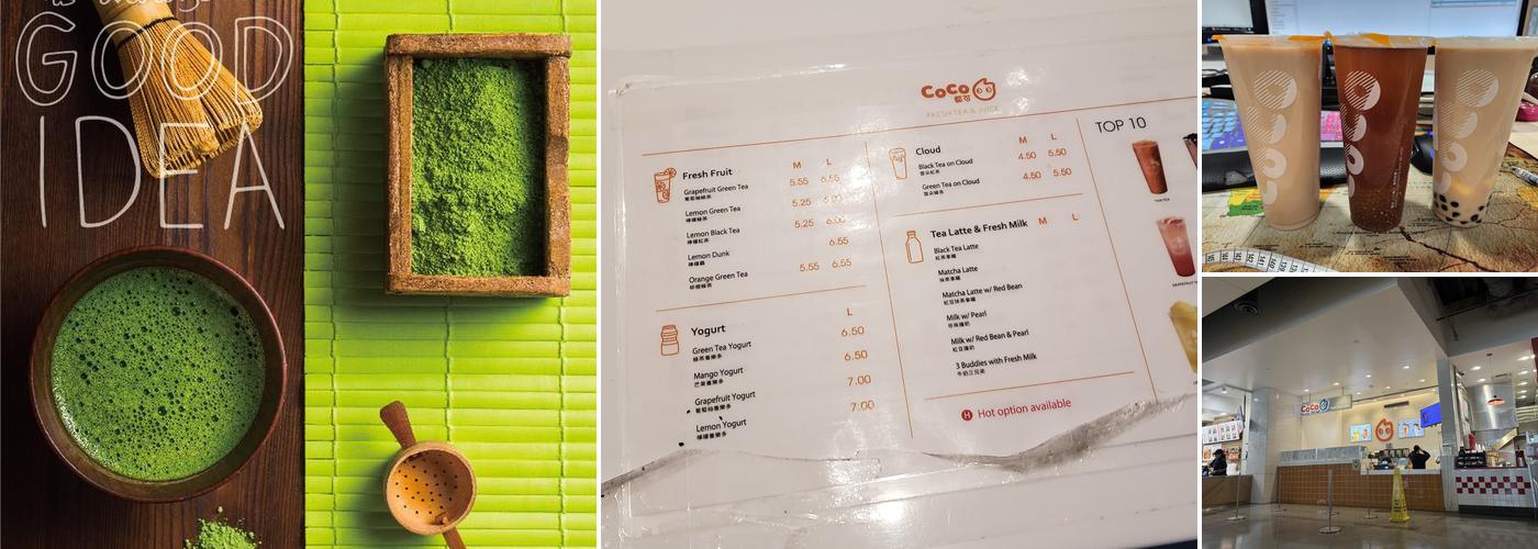 CoCo Fresh Tea and Juice