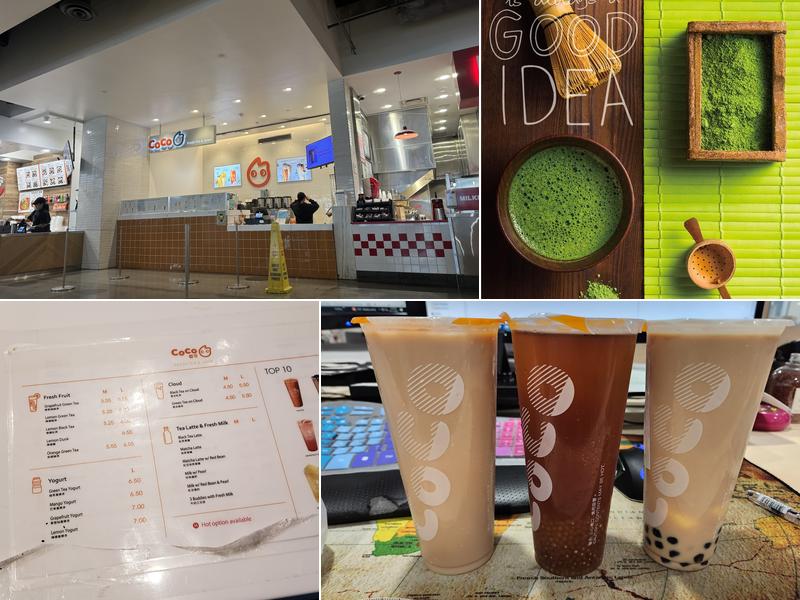 CoCo Fresh Tea and Juice