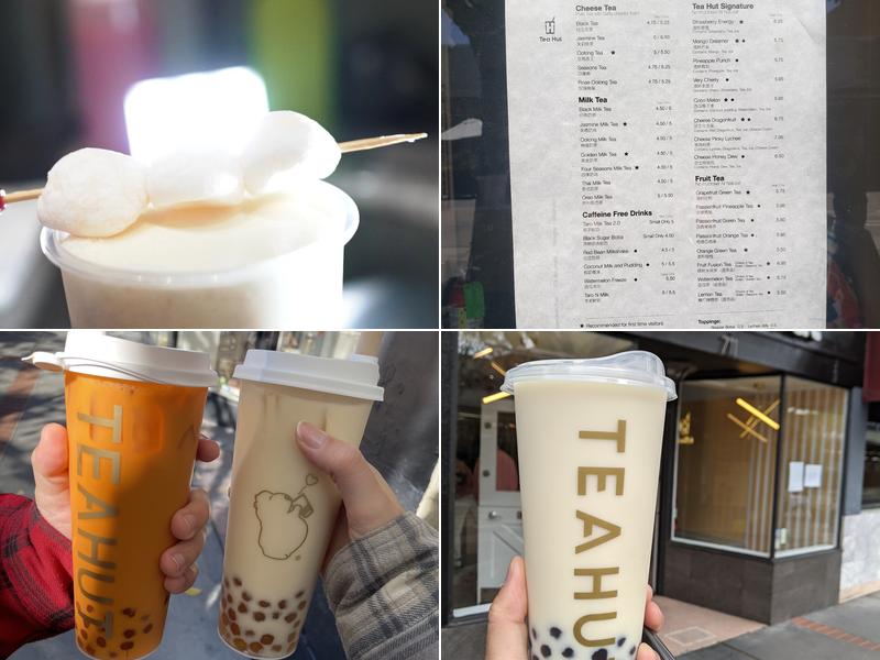 Tea Hut Menu