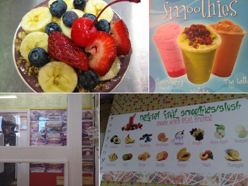 Yum Yum Yo Frozen Yogurt/Sandwiches/Boba Menu