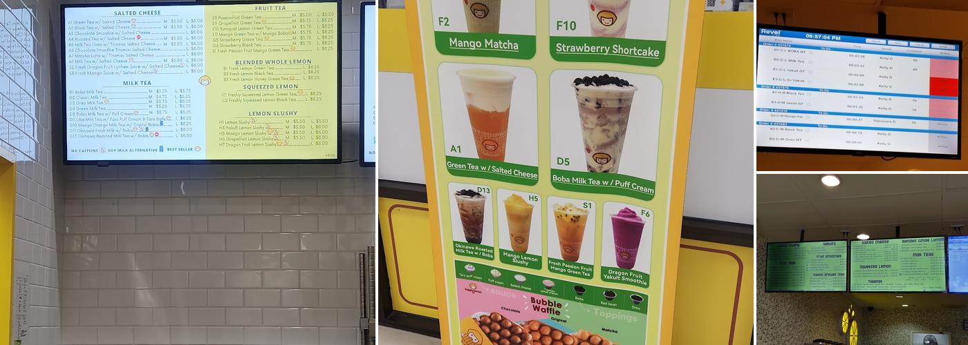 Happy Lemon | Berkeley Menu