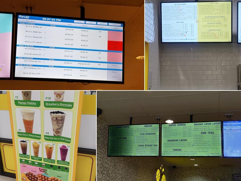 Happy Lemon | Berkeley Menu