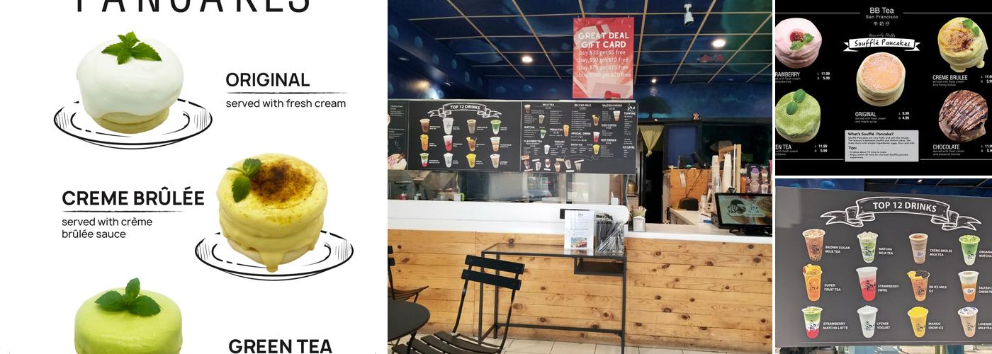 BB Tea Menu