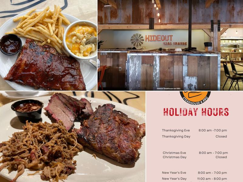 Hideout Steakhouse and BBQ