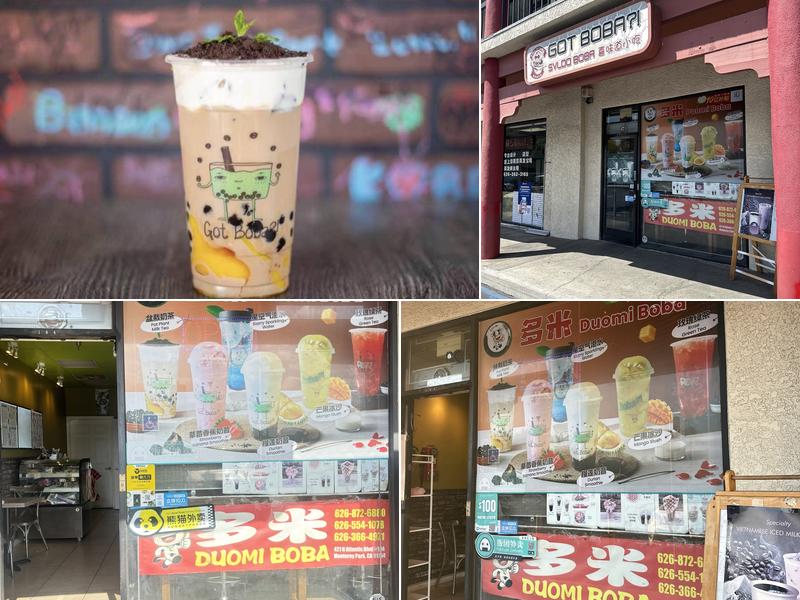 Got Boba?! Menu