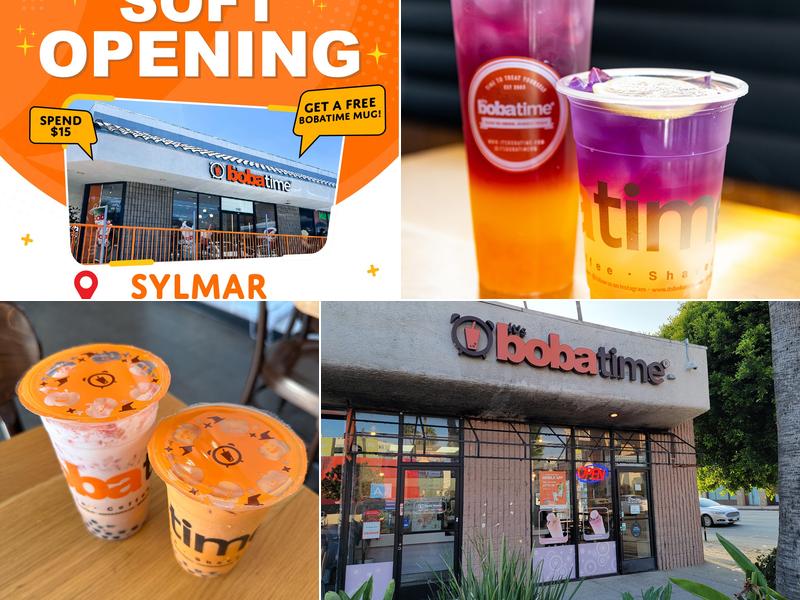 It's Boba Time