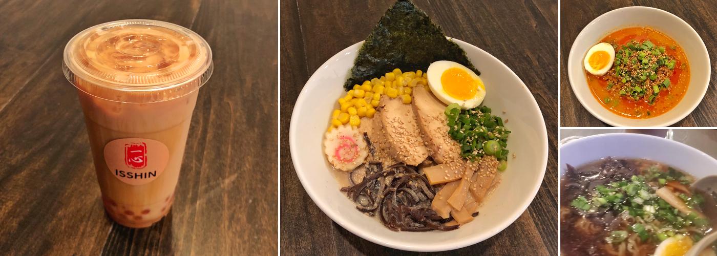 Isshin Ramen & Boba Menu