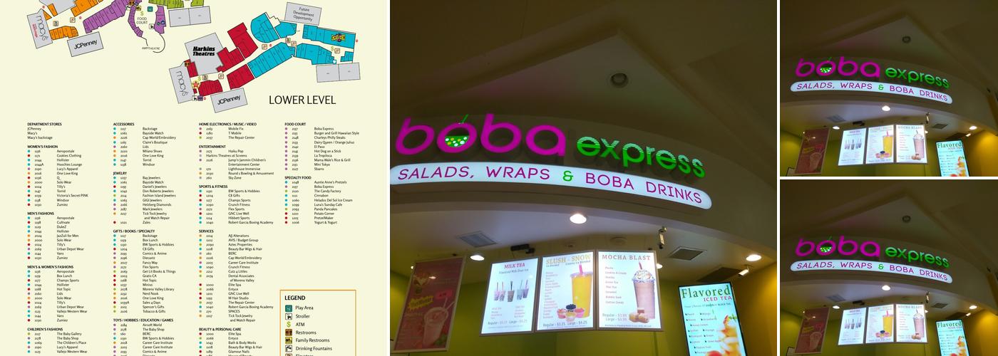Boba Express Menu
