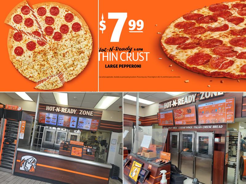 Little Caesars Pizza