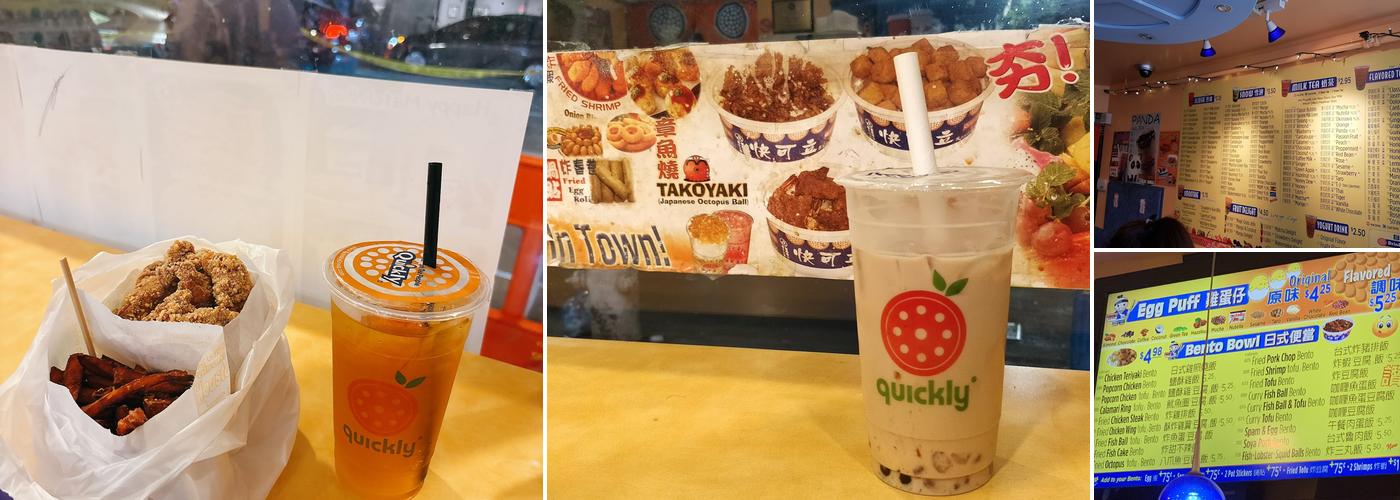 Quickly - Kobe Bento Menu