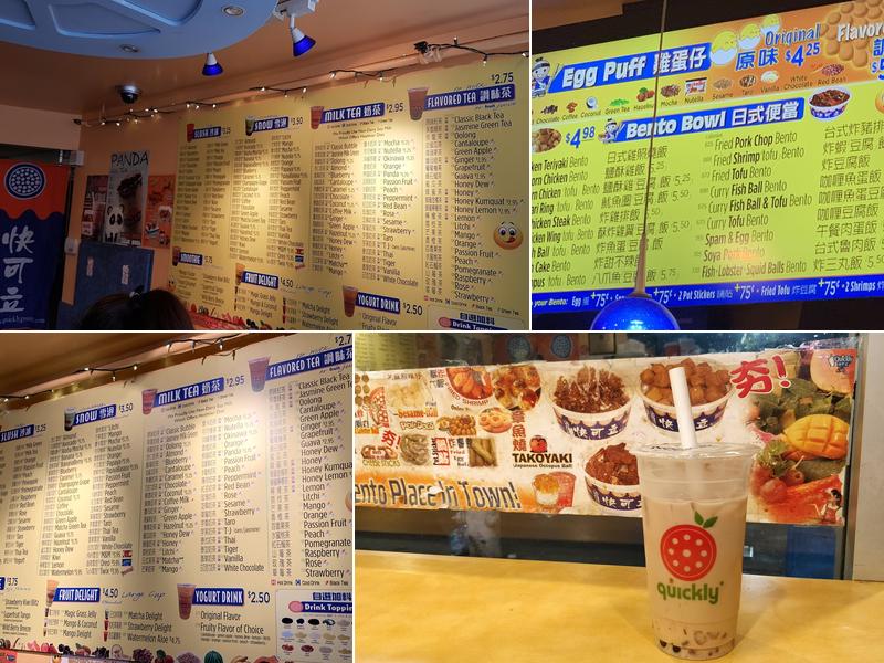 Quickly - Kobe Bento Menu