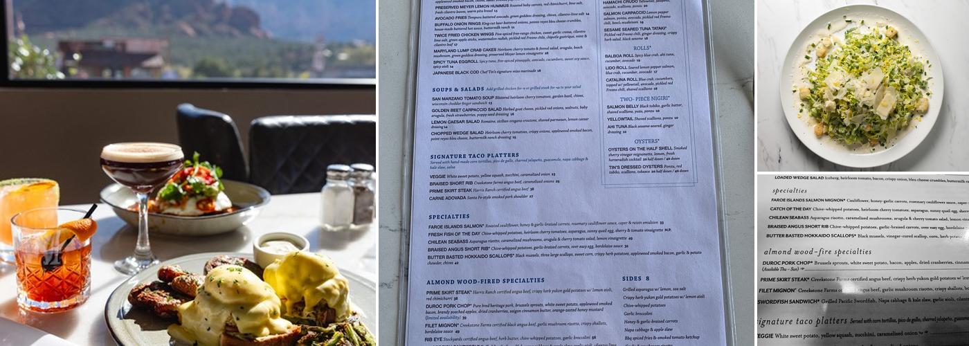 Shorebird Menu