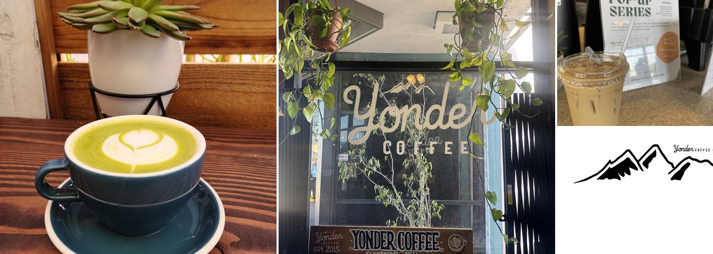 Yonder Coffee Menu