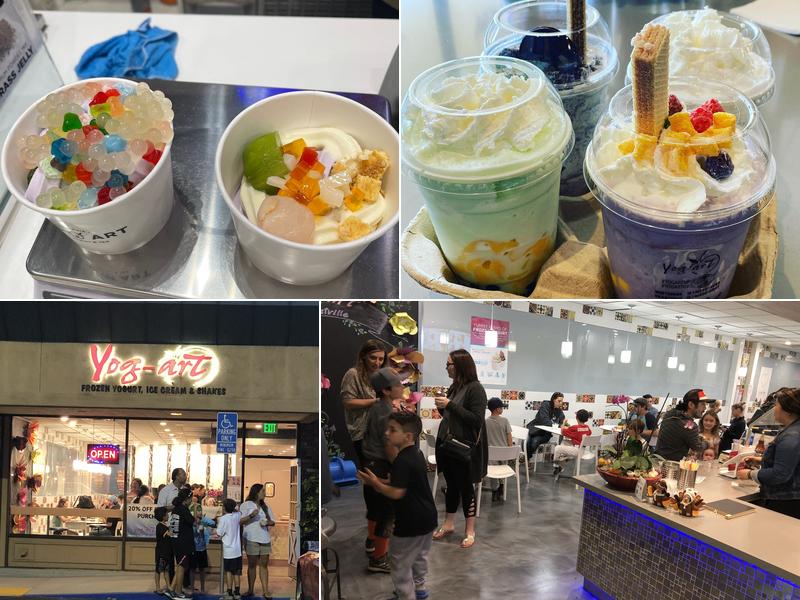 Yog-art Frozen Yogurt, Specialty Drinks & Shakes
