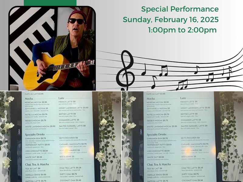 Kenzi Coffee & Tea Garden Menu