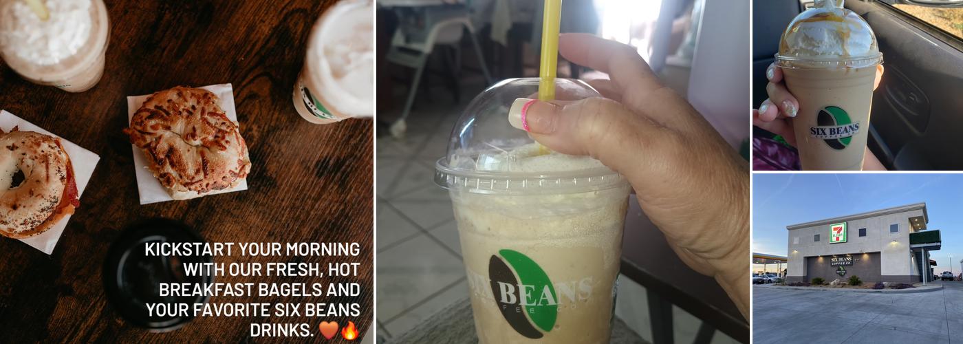 Six Beans Coffee Menu