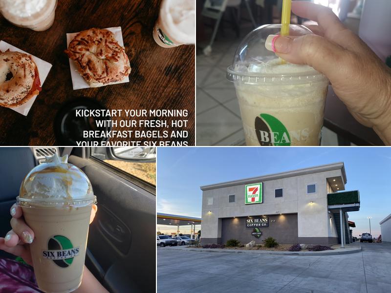 Six Beans Coffee Menu