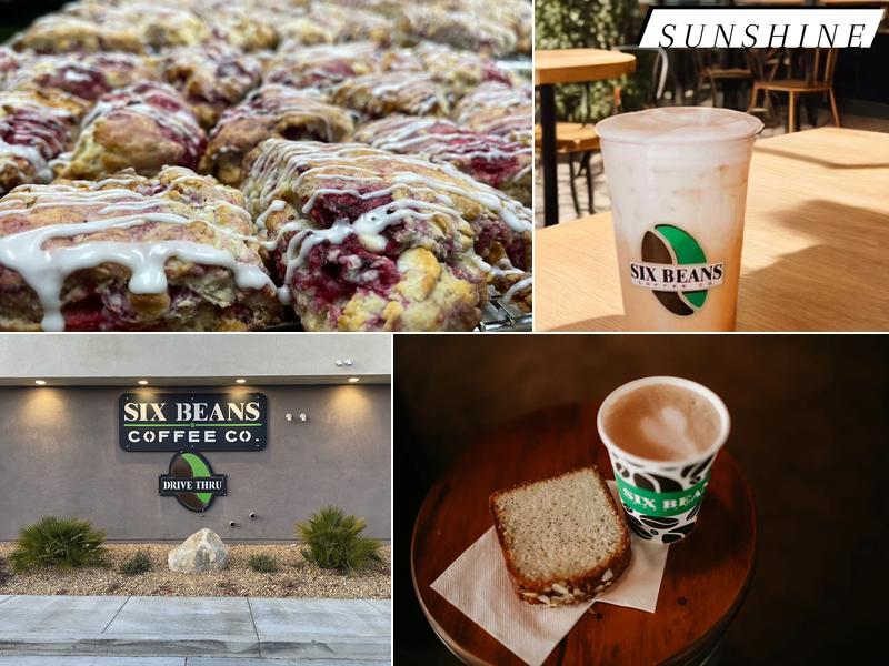 Six Beans Coffee 15760 Ranchero Rd, Hesperia