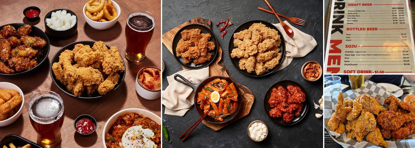 bb.q Chicken Northpark (Irvine) Menu