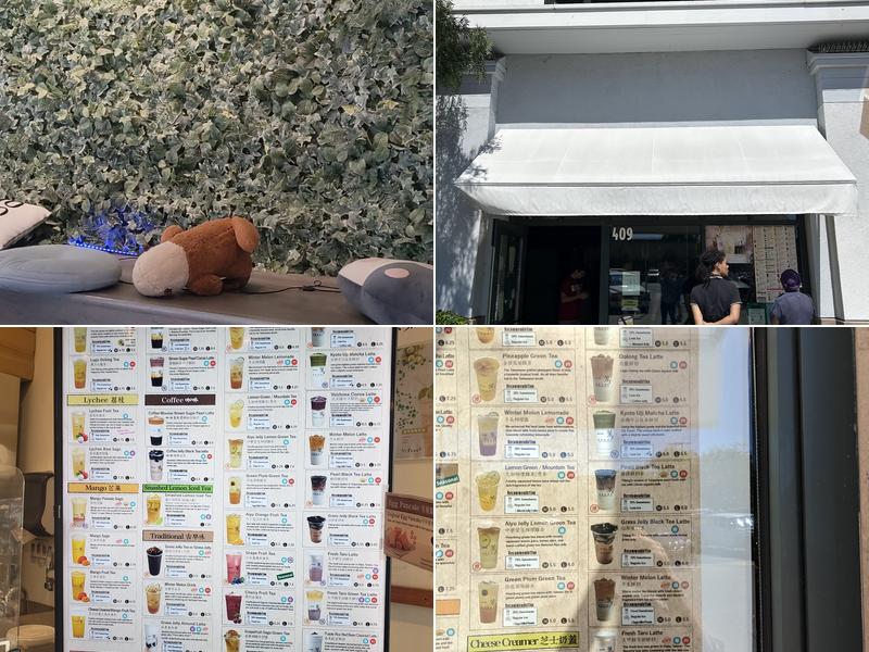 Yifang Taiwan Fruit Tea Menu