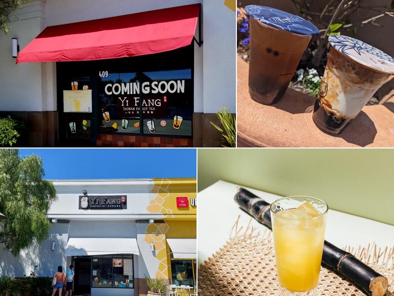 Yifang Taiwan Fruit Tea