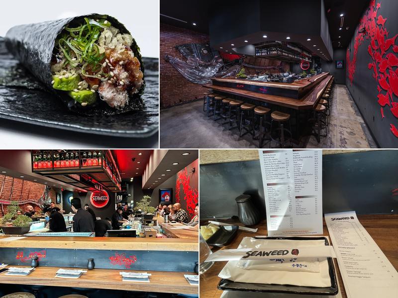 Seaweed Handroll Bar