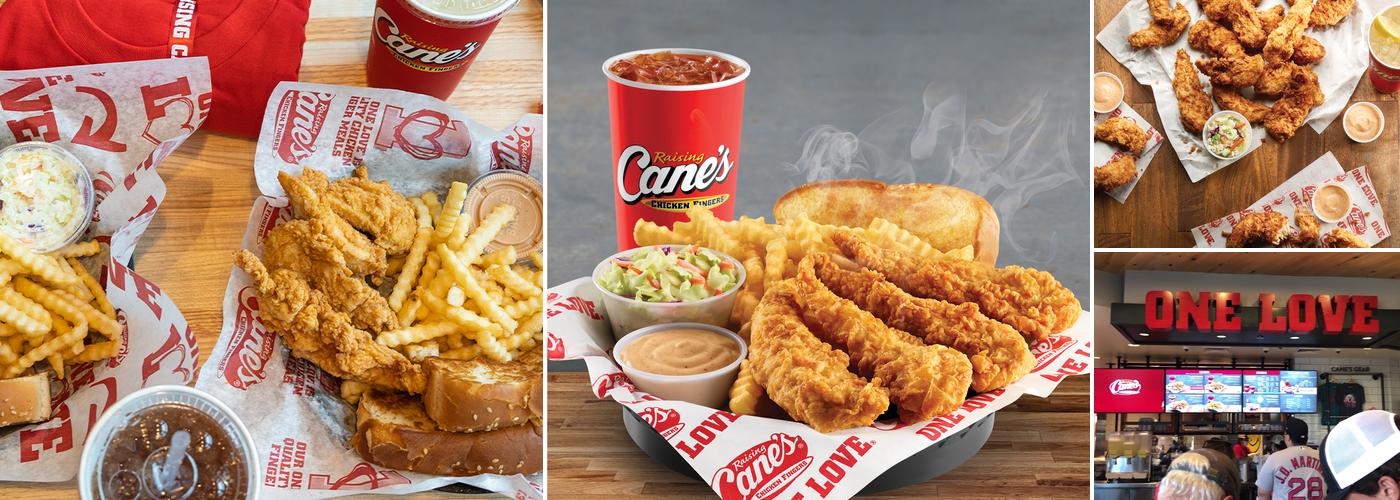 Raising Cane's Chicken Fingers Menu